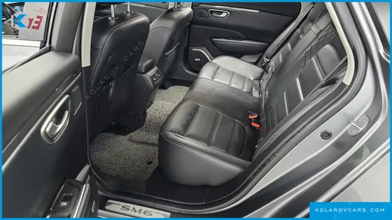 RENAULT KOREA SM6 2.0 GDE LE