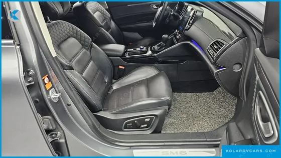 RENAULT KOREA SM6 2.0 GDE LE