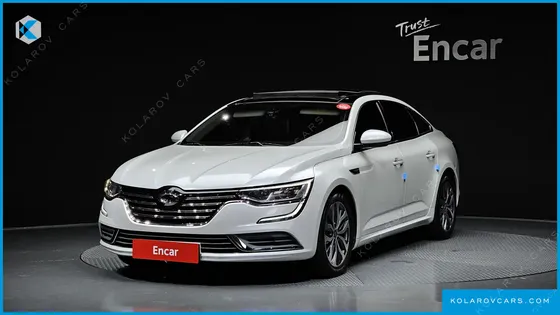 RENAULT KOREA SM6 2.0 GDE LE