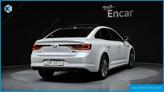 RENAULT KOREA SM6 2.0 GDE LE