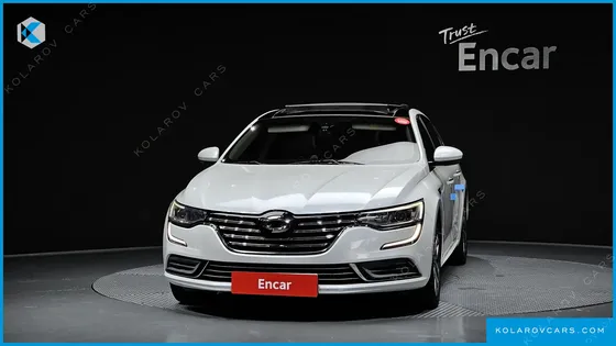 RENAULT KOREA SM6 2.0 GDE LE
