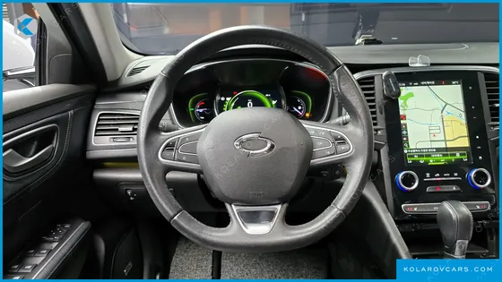 RENAULT KOREA SM6 2.0 GDE LE