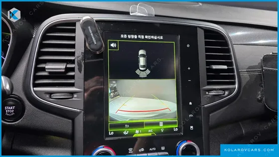 RENAULT KOREA SM6 2.0 GDE LE