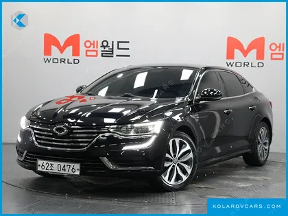 RENAULT KOREA SM6 2.0 GDE LE
