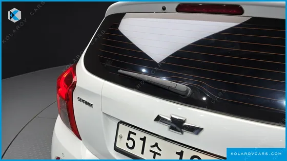 CHEVROLET (GM DAEWOO) SPARK MY FIT EDITION