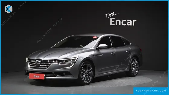 RENAULT KOREA SM6 1.6 TCE RE