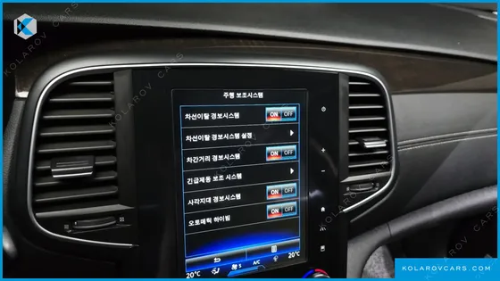 RENAULT KOREA SM6 1.6 TCE RE