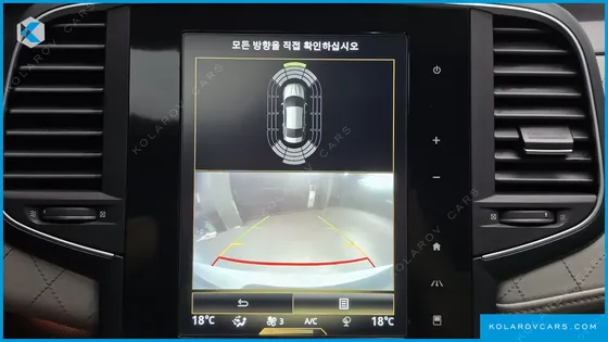 RENAULT KOREA SM6 2.0 GDE RE