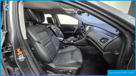 RENAULT KOREA SM6 2.0 GDE LE