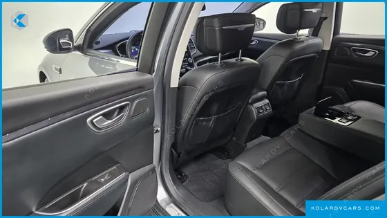 RENAULT KOREA SM6 2.0 GDE LE