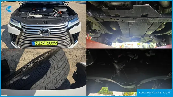 LEXUS LX 700H LUXURY