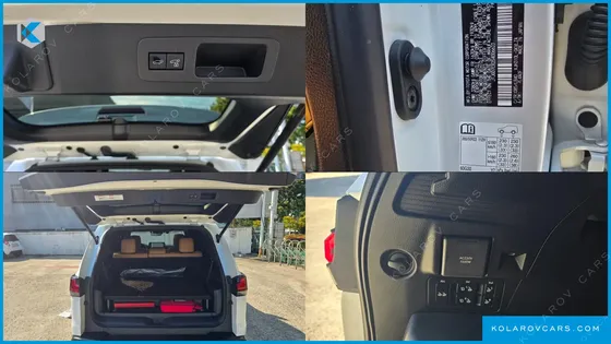 LEXUS LX 700H LUXURY
