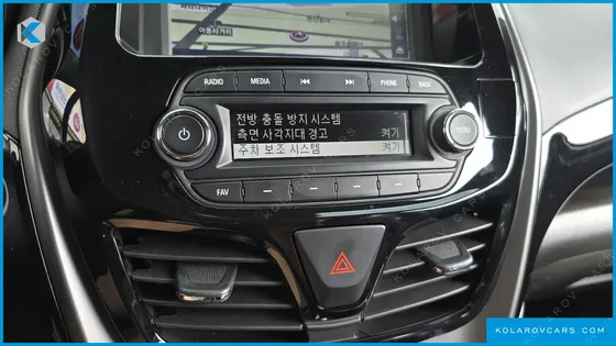CHEVROLET (GM DAEWOO) SPARK PREMIER