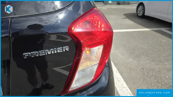 CHEVROLET (GM DAEWOO) SPARK PREMIER