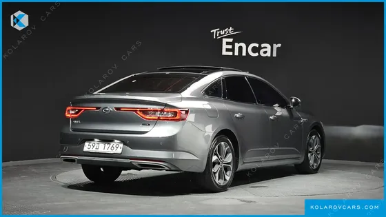 RENAULT KOREA SM6 1.6 TCE LE