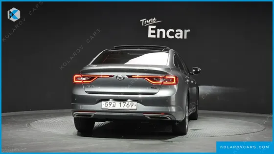 RENAULT KOREA SM6 1.6 TCE LE