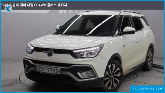 KGM - SSANGYONG TIVOLI DIESEL IX 4WD