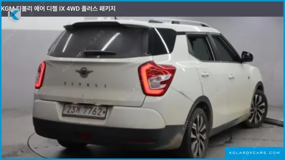 KGM - SSANGYONG TIVOLI DIESEL IX 4WD