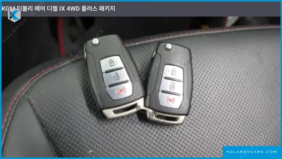 KGM - SSANGYONG TIVOLI DIESEL IX 4WD
