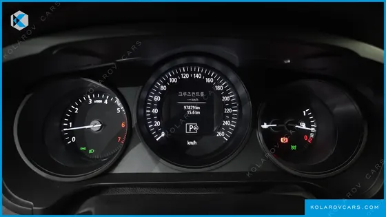 RENAULT KOREA SM6 2.0 GDE SE