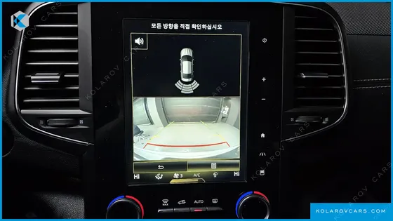 RENAULT KOREA SM6 2.0 GDE LE