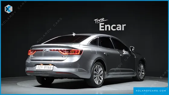 RENAULT KOREA SM6 2.0 GDE LE