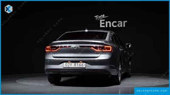 RENAULT KOREA SM6 2.0 GDE LE