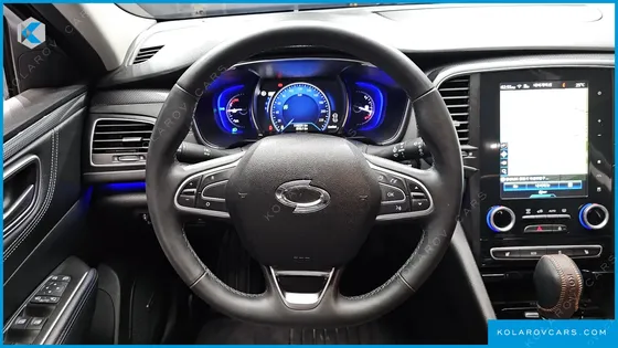 RENAULT KOREA SM6 2.0 GDE LE