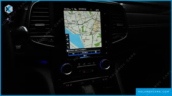 RENAULT KOREA SM6 2.0 GDE LE
