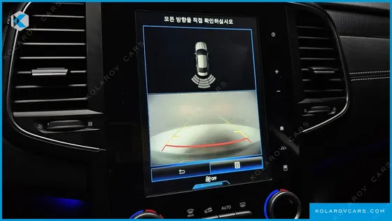 RENAULT KOREA SM6 2.0 GDE LE