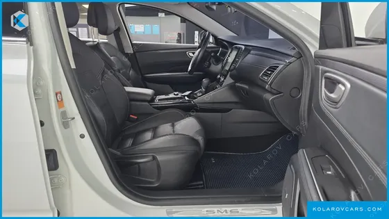 RENAULT KOREA SM6 2.0 GDE LE