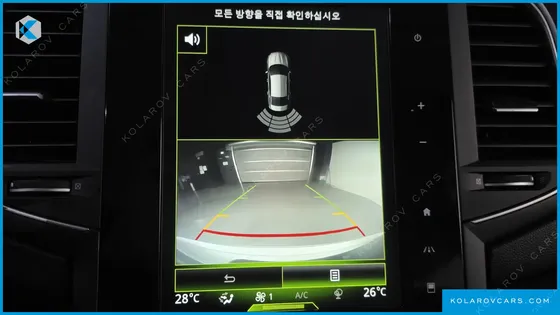 RENAULT KOREA SM6 2.0 GDE LE