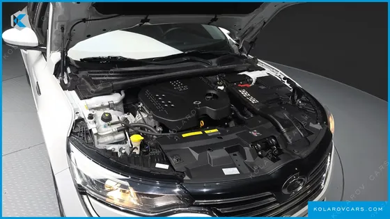 RENAULT KOREA SM6 2.0 GDE LE