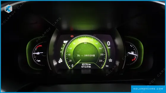 RENAULT KOREA SM6 2.0 GDE LE