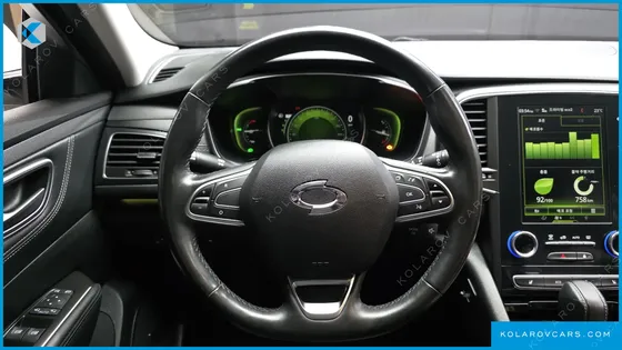 RENAULT KOREA SM6 2.0 GDE LE