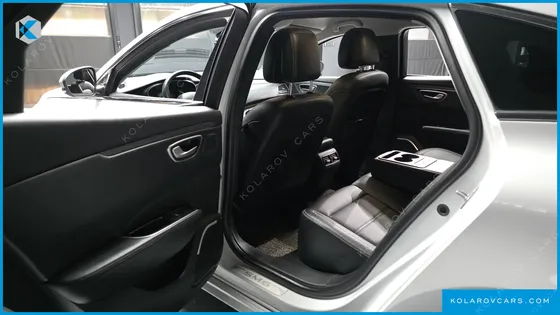 RENAULT KOREA SM6 2.0 GDE LE