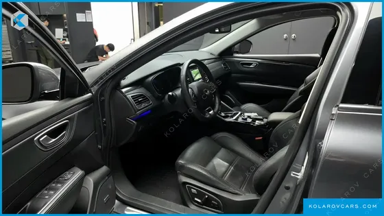 RENAULT KOREA SM6 2.0 GDE LE