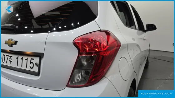 CHEVROLET (GM DAEWOO) SPARK LT