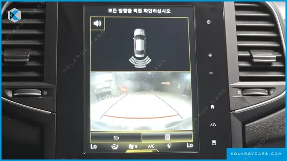 RENAULT KOREA SM6 2.0 GDE SE