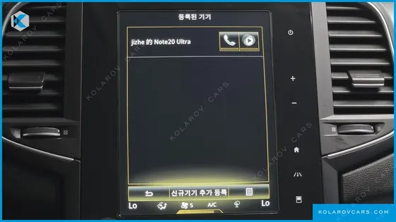 RENAULT KOREA SM6 2.0 GDE SE