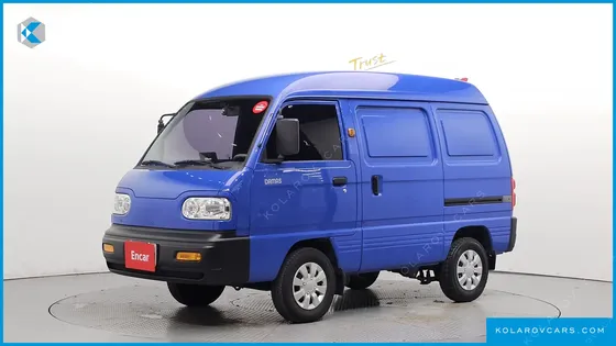 CHEVROLET (GM DAEWOO) DAMAS 2-SEATER PANEL-VAN