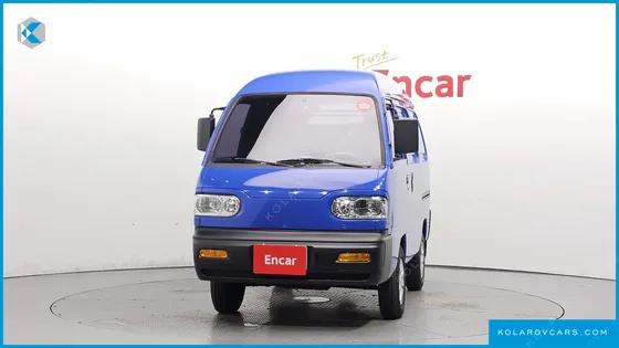 CHEVROLET (GM DAEWOO) DAMAS 2-SEATER PANEL-VAN