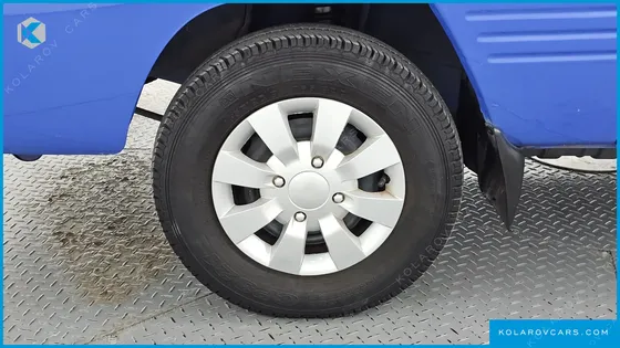CHEVROLET (GM DAEWOO) DAMAS 2-SEATER PANEL-VAN