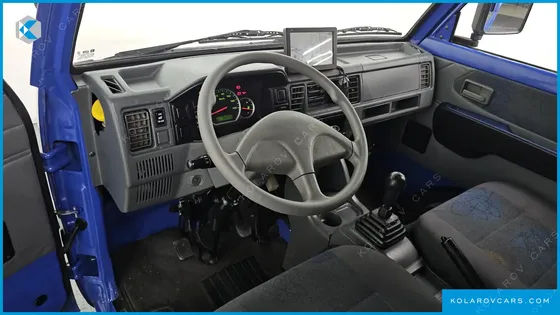 CHEVROLET (GM DAEWOO) DAMAS 2-SEATER PANEL-VAN