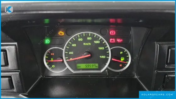 CHEVROLET (GM DAEWOO) DAMAS 2-SEATER PANEL-VAN