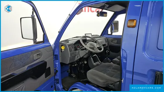 CHEVROLET (GM DAEWOO) DAMAS 2-SEATER PANEL-VAN