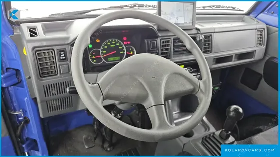 CHEVROLET (GM DAEWOO) DAMAS 2-SEATER PANEL-VAN