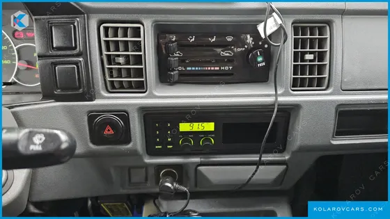 CHEVROLET (GM DAEWOO) DAMAS 2-SEATER PANEL-VAN