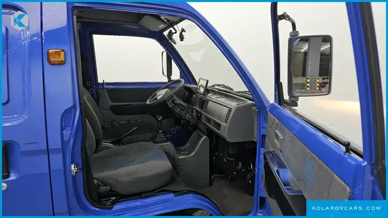 CHEVROLET (GM DAEWOO) DAMAS 2-SEATER PANEL-VAN