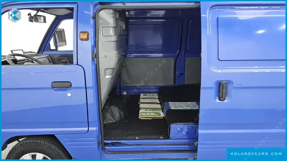 CHEVROLET (GM DAEWOO) DAMAS 2-SEATER PANEL-VAN